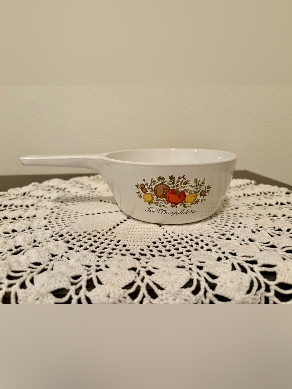 Vintage Corning Ware Saucepan